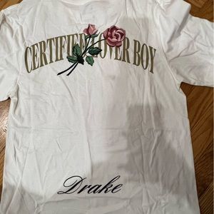 Drake Certified Lover Boy x Nike Shirt